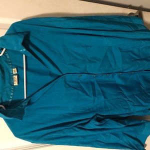 blue Cato long sleeve women’s shirt